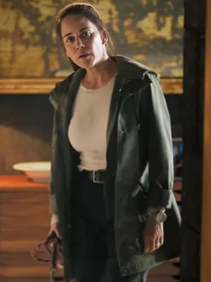 Daniela The Accident Grey Jacket