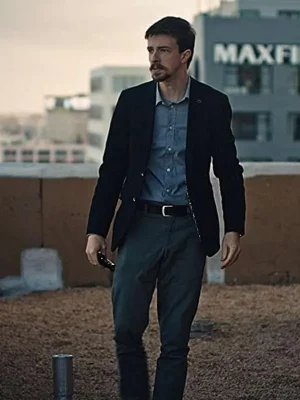 Connor Keene The Devil’s Fortune Black Blazer