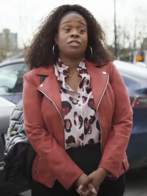 Dr. Jordan Allen The Good Doctor S06 Leather Jacket