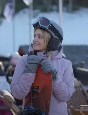 2023 The Other Zoey Josephine Langford Parka Jacket
