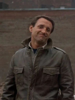 The Seven Ups Roy Scheider Leather Jacket