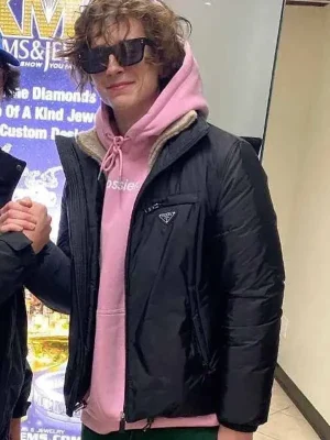 Timothee Chalamet Glossier Hoodie