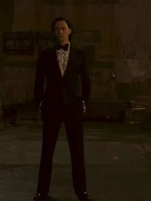 Loki Tom Hiddleston Black Suit