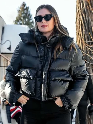 US 2026 Maria Sharapova Puffer Jacket