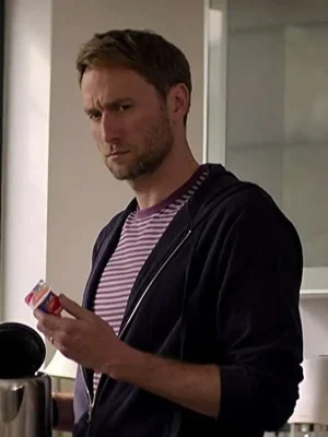 Oliver Chris TV Series Trying Black Hoodie