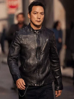 Westworld Season 4 Daniel Wu Leather Jacket