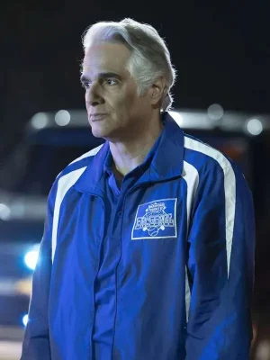 Yul Vazquez Will Trent S04 Blue Jacket
