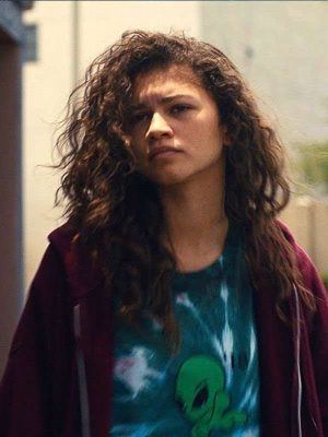 TV Series Euphoria Zendaya Purple Hoodie