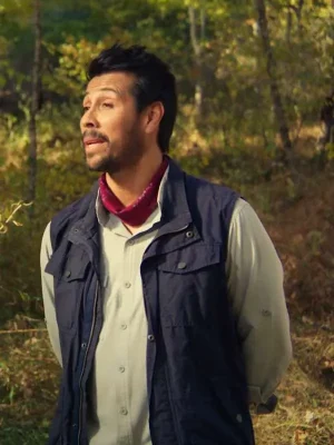 Matt Medrano You, Me, and that Mountain Retreat Blue Vest