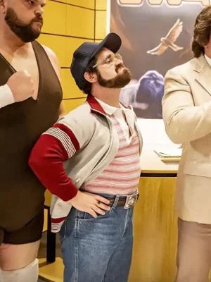 Downtown Bruno Young Rock Bomber Jacket