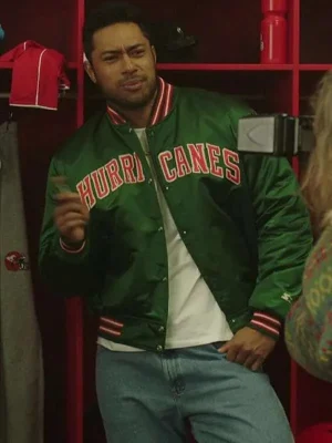 Uli Latukefu Young Rock S02 Bomber Jacket