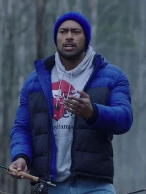 Uli Latukefu Young Rock S02 Puffer Jacket