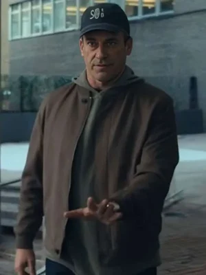 Your Friends and Neighbors Jon Hamm Brown Jacket