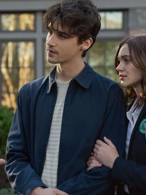 Jake Weston Your Friends and Neighbors Blue Jacket