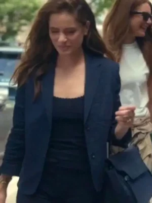 Mel Cooper Your Friends and Neighbors Blue Blazer