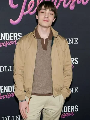 Donovan Colan Your Friends and Neighbors Brown Jacket