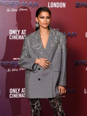 Zendaya Spider-Man No Way Home Coat