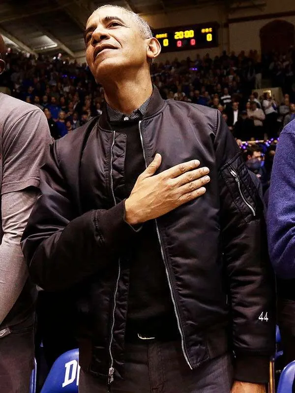 Barack Obama Bomber Jacket - Image 3