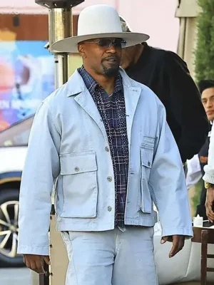 Jamie Foxx LA 2025 Jacket