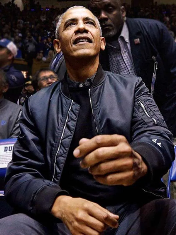 Barack Obama Bomber Jacket - Image 2