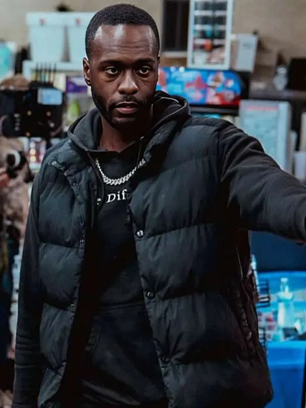 Oscar Shaw Andrew C. English Jr. Puffer Vest