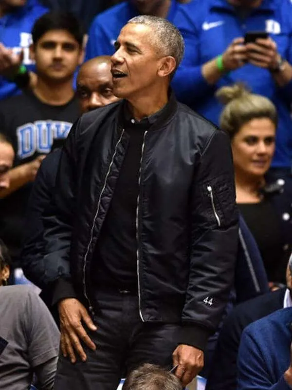 Barack Obama Bomber Jacket