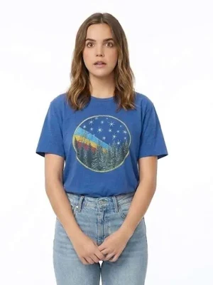 40 Dates and 40 Nights Bailee Madison Blue T-Shirt